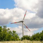 Wind turbines are an integral part of the German countryside. Check my portfolio website 👉 maxencepira.pro